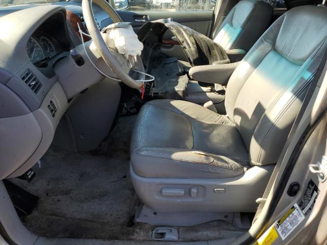 5TDBA22C55S051331 - 2005 TOYOTA SIENNA XLE SILVER photo 7