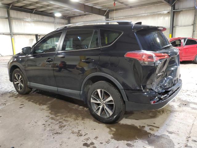 2T3RFREV2GW497878 - 2016 TOYOTA RAV4 XLE BLACK photo 2