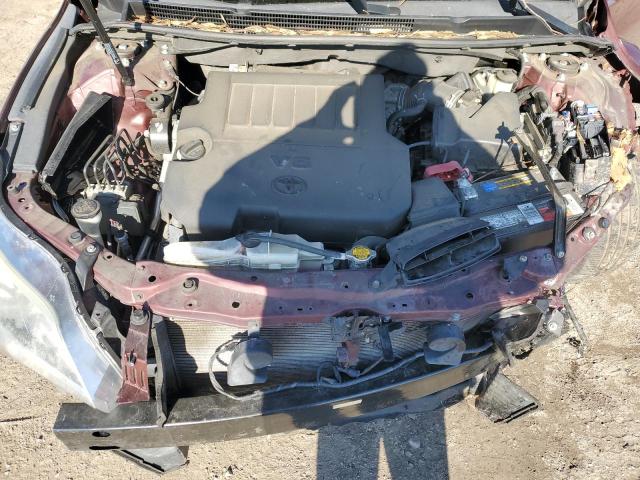 4T1BK1EB1EU094128 - 2014 TOYOTA AVALON BASE 勃艮第红 照片 11