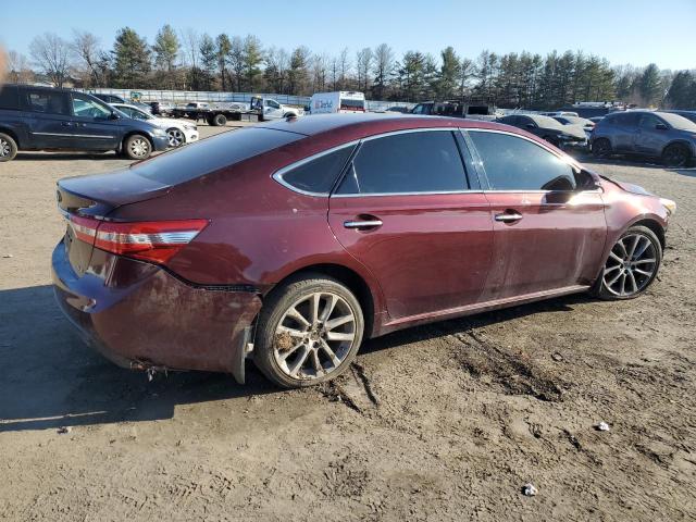 4T1BK1EB1EU094128 - 2014 TOYOTA AVALON BASE 勃艮第红 照片 3