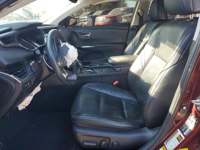 4T1BK1EB1EU094128 - 2014 TOYOTA AVALON BASE 勃艮第红 照片 7