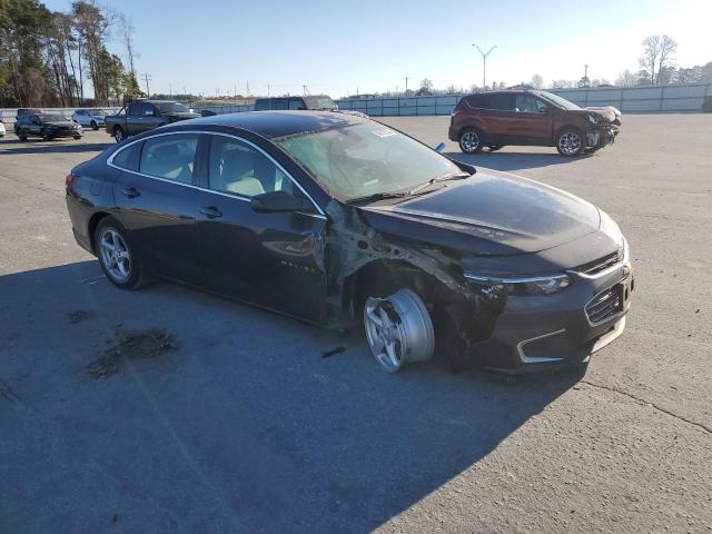 1G1ZC5ST0HF164420 - 2017 CHEVROLET MALIBU LS BLUE photo 4