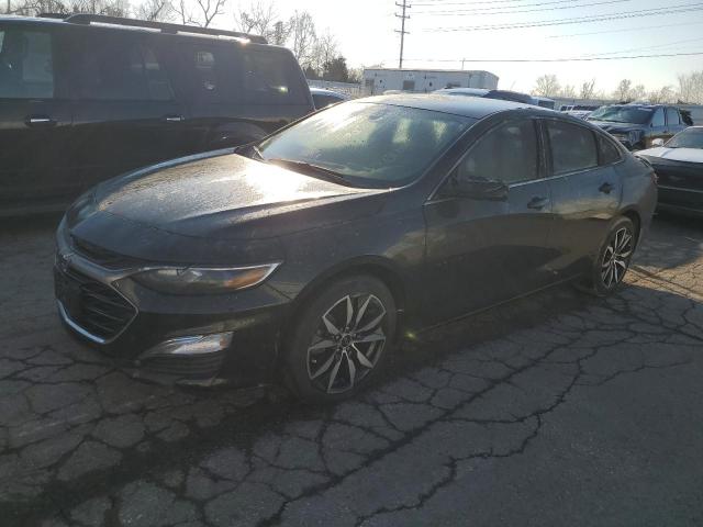 1G1ZG5ST1NF207999 - 2022 CHEVROLET MALIBU RS 黑色 照片 1