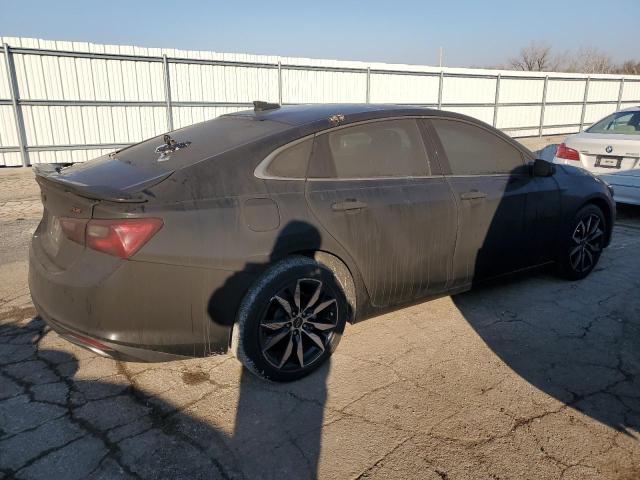 1G1ZG5ST1NF207999 - 2022 CHEVROLET MALIBU RS 黑色 照片 3