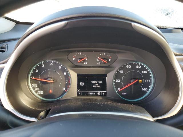 1G1ZG5ST1NF207999 - 2022 CHEVROLET MALIBU RS 黑色 照片 9