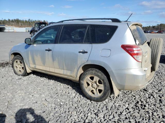 2T3BF4DV8BW161103 - 2011 TOYOTA RAV4 SILVER photo 2