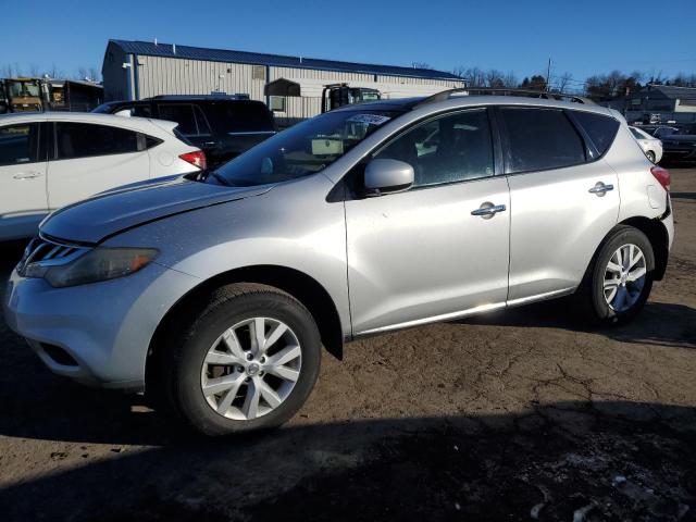 JN8AZ1MW6CW210218 - 2012 NISSAN MURANO S SILVER photo 1