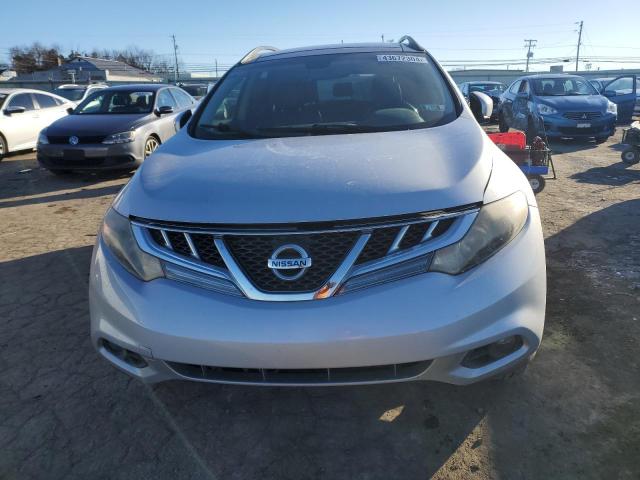 JN8AZ1MW6CW210218 - 2012 NISSAN MURANO S SILVER photo 5