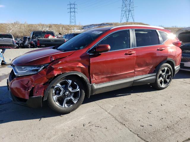 2017 HONDA CR-V TOURING, 