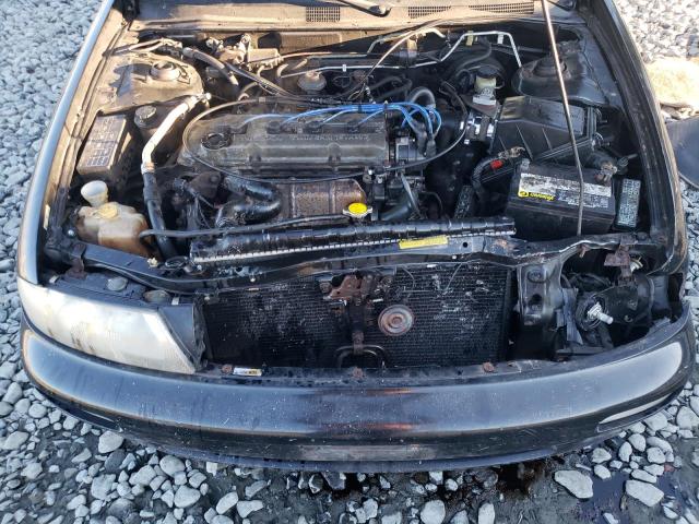 1N4BU31D0VC107464 - 1997 NISSAN ALTIMA XE BLACK photo 11