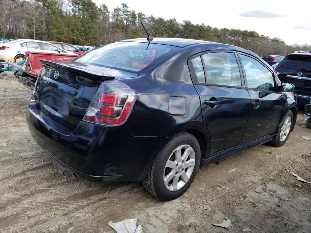 3N1AB6AP1BL669206 - 2011 NISSAN SENTRA 2.0 BLACK photo 3