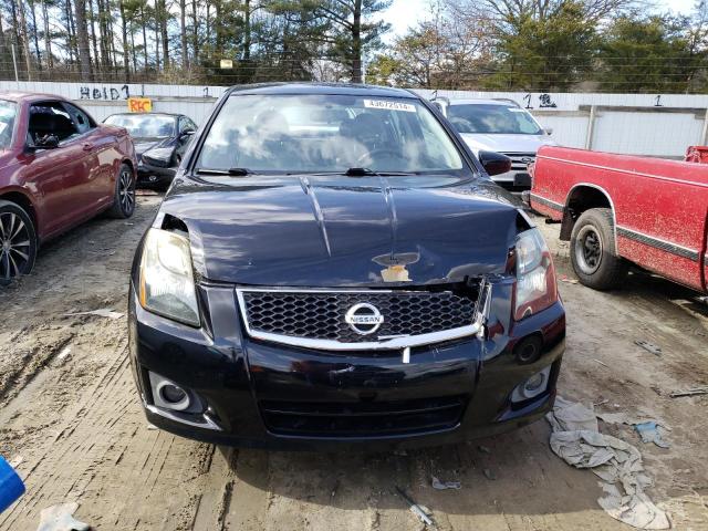 3N1AB6AP1BL669206 - 2011 NISSAN SENTRA 2.0 BLACK photo 5