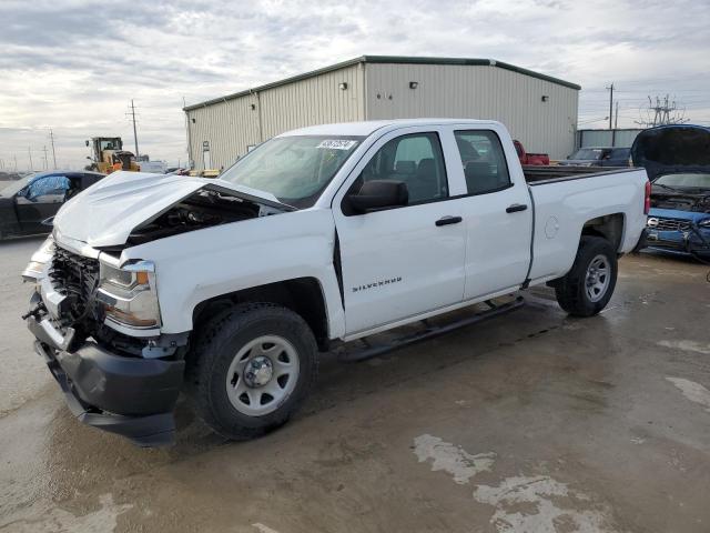 1GCRCNEH6JZ214210 - 2018 CHEVROLET SILVERADO C1500 WHITE photo 1