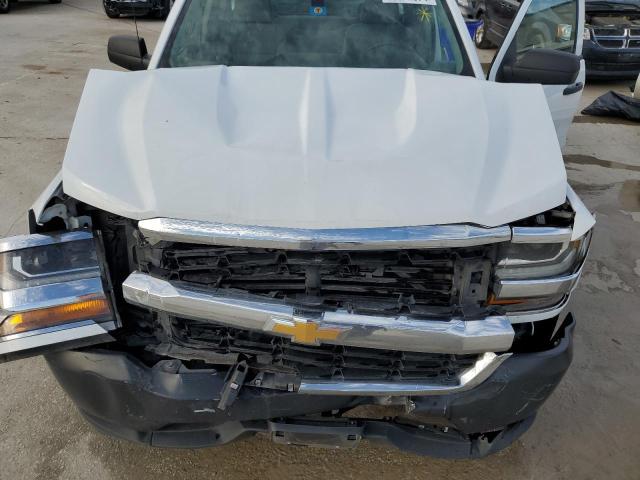 1GCRCNEH6JZ214210 - 2018 CHEVROLET SILVERADO C1500 WHITE photo 11