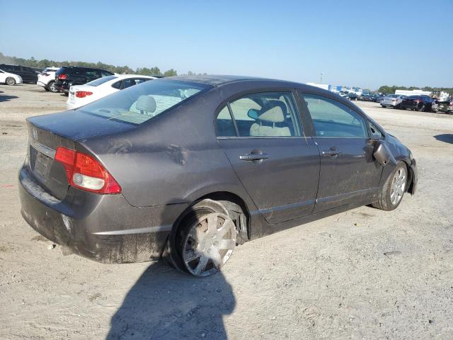 19XFA1F58AE050167 - 2010 HONDA CIVIC LX BROWN photo 3