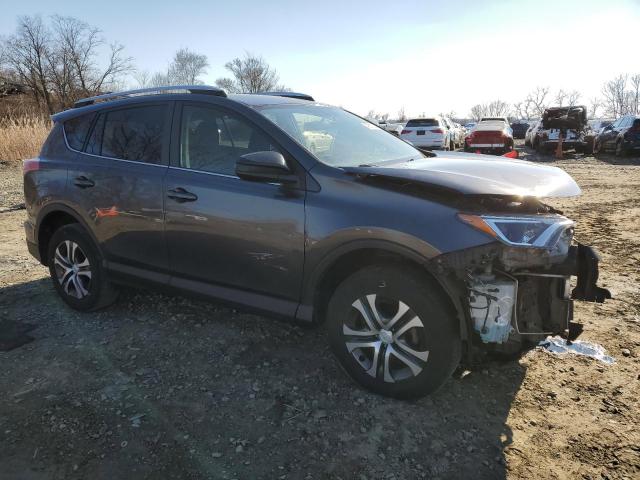 JTMZFREV3GJ062124 - 2016 TOYOTA RAV4 LE GRAY photo 4