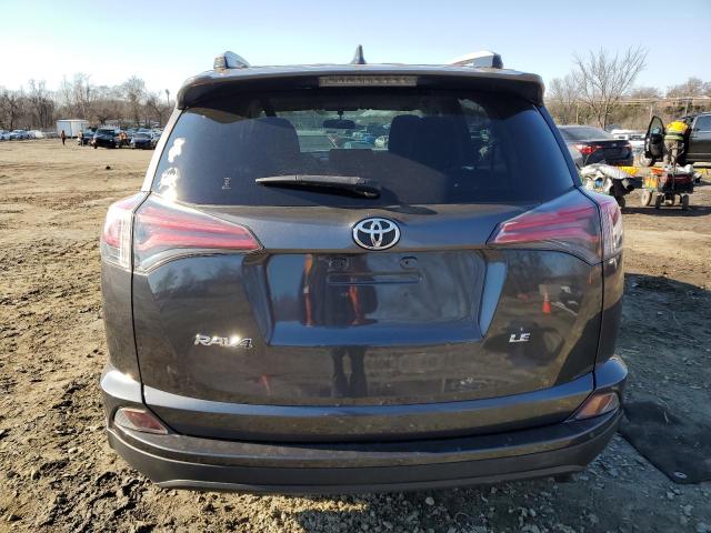 JTMZFREV3GJ062124 - 2016 TOYOTA RAV4 LE GRAY photo 6