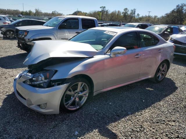 JTHBK262695090230 - 2009 LEXUS IS 250 SILVER photo 1