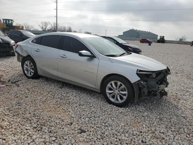 1G1ZD5ST5KF108462 - 2019 CHEVROLET MALIBU LT SILVER photo 4