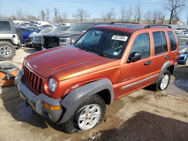 2002 JEEP LIBERTY SPORT, 