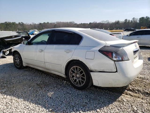 1N4BL2AP6CC229637 - 2012 NISSAN ALTIMA SR WHITE photo 2