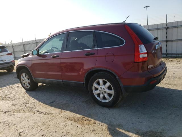 5J6RE48548L036231 - 2008 HONDA CR-V EX RED photo 2