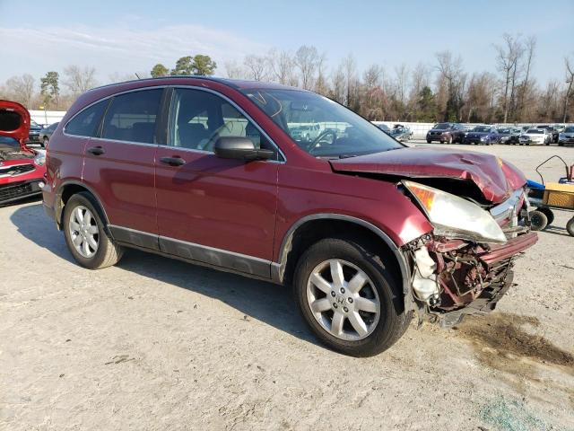 5J6RE48548L036231 - 2008 HONDA CR-V EX RED photo 4