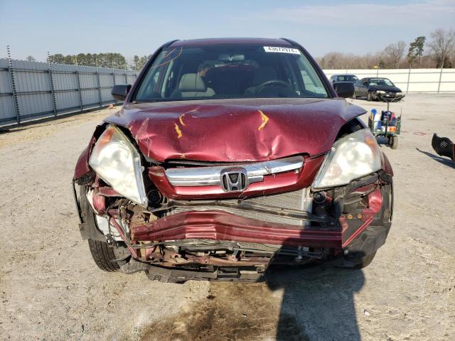 5J6RE48548L036231 - 2008 HONDA CR-V EX RED photo 5