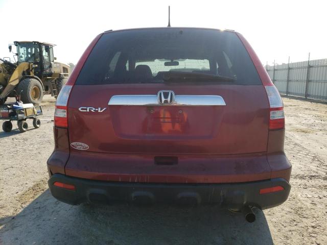 5J6RE48548L036231 - 2008 HONDA CR-V EX RED photo 6