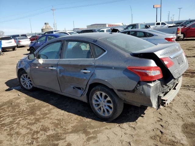 3N1AB7AP1JY218753 - 2018 NISSAN SENTRA S GRAY photo 2