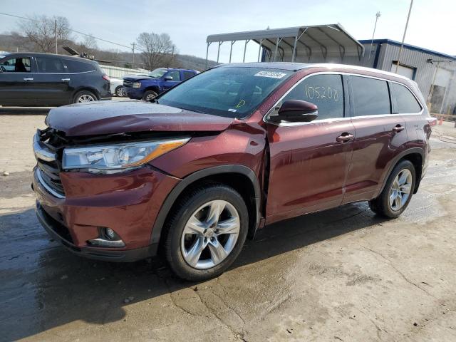 2015 TOYOTA HIGHLANDER LIMITED, 