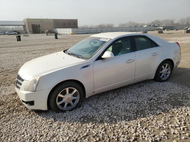 1G6DF577580163807 - 2008 CADILLAC CTS WHITE photo 1