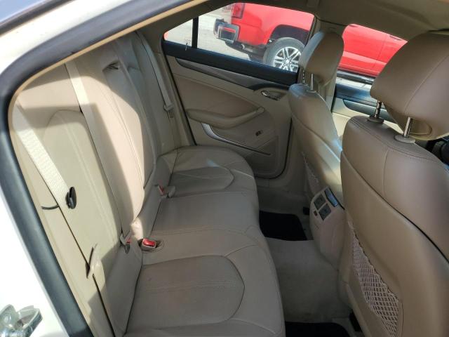 1G6DF577580163807 - 2008 CADILLAC CTS WHITE photo 10