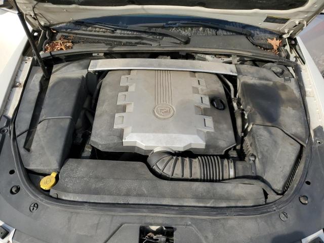 1G6DF577580163807 - 2008 CADILLAC CTS WHITE photo 11