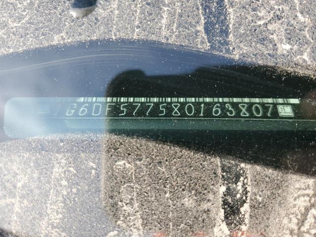 1G6DF577580163807 - 2008 CADILLAC CTS WHITE photo 12