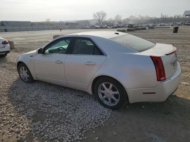 1G6DF577580163807 - 2008 CADILLAC CTS WHITE photo 2