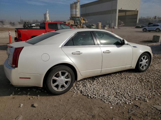 1G6DF577580163807 - 2008 CADILLAC CTS WHITE photo 3