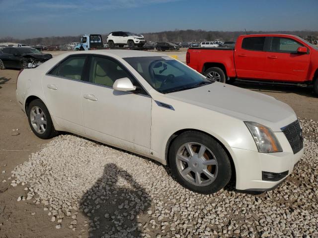 1G6DF577580163807 - 2008 CADILLAC CTS WHITE photo 4