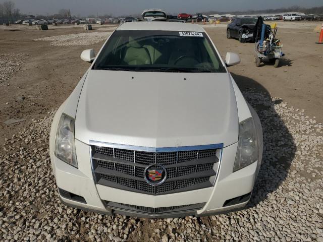 1G6DF577580163807 - 2008 CADILLAC CTS WHITE photo 5