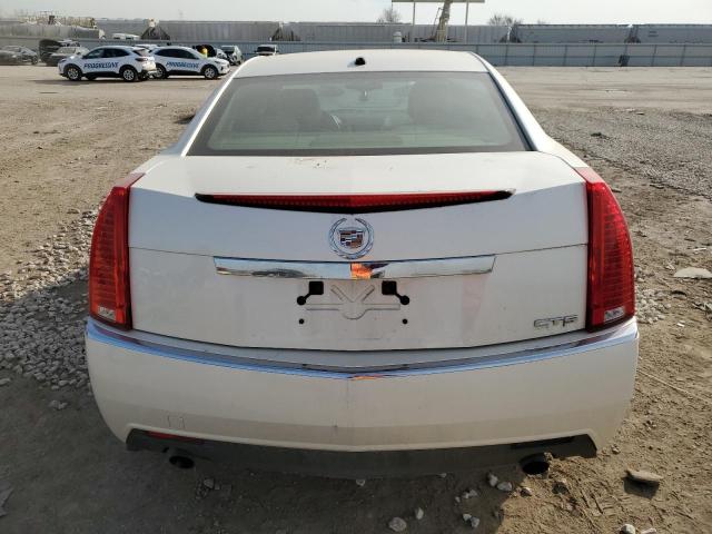 1G6DF577580163807 - 2008 CADILLAC CTS WHITE photo 6