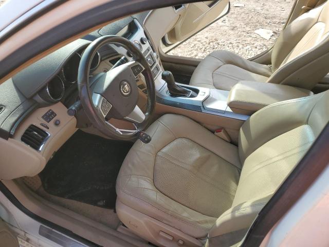 1G6DF577580163807 - 2008 CADILLAC CTS WHITE photo 7