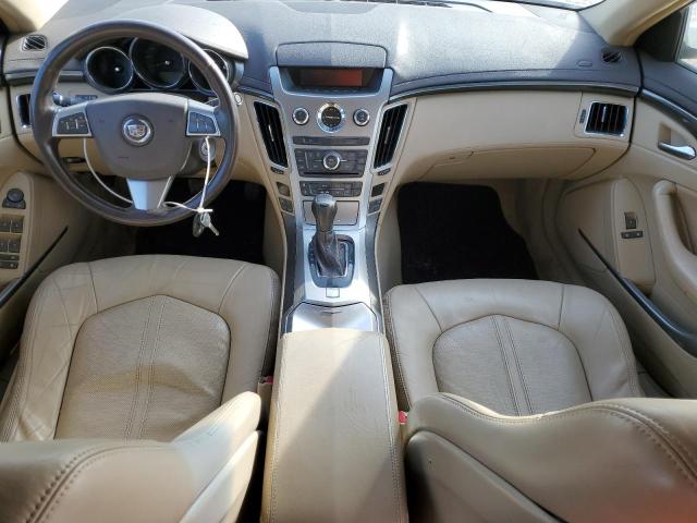 1G6DF577580163807 - 2008 CADILLAC CTS WHITE photo 8