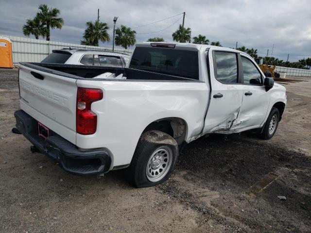 3GCPWAEH9MG119152 - 2021 CHEVROLET SILVERADO C1500 WHITE photo 3