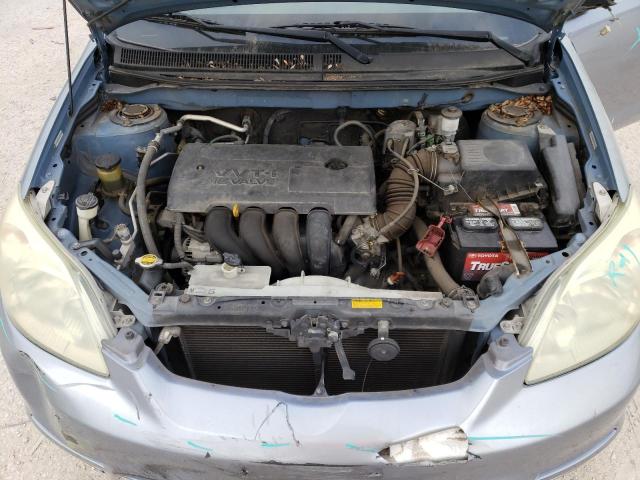 2T1KR32E94C216241 - 2004 TOYOTA COROLLA MA XR TURQUOISE photo 11