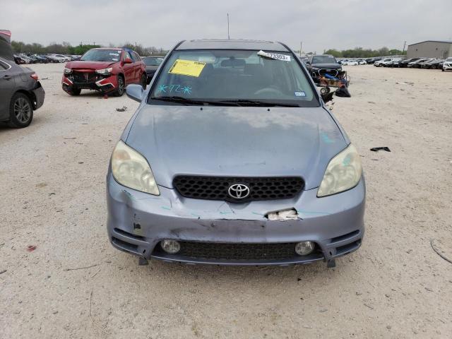 2T1KR32E94C216241 - 2004 TOYOTA COROLLA MA XR TURQUOISE photo 5