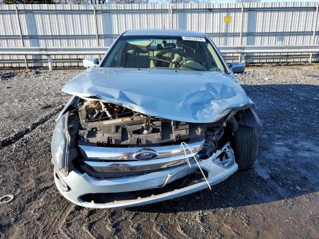 3FADP0L33BR176410 - 2011 FORD FUSION HYBRID TURQUOISE photo 5