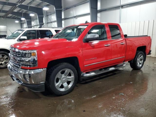 1GCVKSEJ0JZ370889 - 2018 CHEVROLET SILVERADO K1500 LTZ RED photo 1