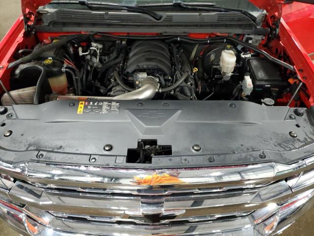 1GCVKSEJ0JZ370889 - 2018 CHEVROLET SILVERADO K1500 LTZ RED photo 11