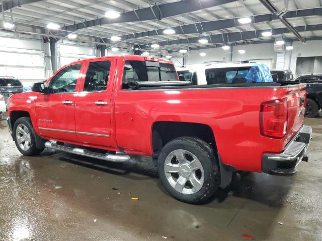 1GCVKSEJ0JZ370889 - 2018 CHEVROLET SILVERADO K1500 LTZ RED photo 2