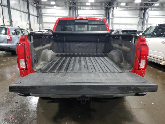 1GCVKSEJ0JZ370889 - 2018 CHEVROLET SILVERADO K1500 LTZ RED photo 6